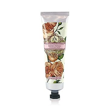 Blumen Körpercreme Rosenblatt