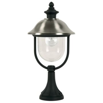 Gartenbeleuchtung 240V Bologna Sokkellamp Black