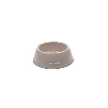 Futternapf Kunststoff Hund beige 0,3 l – Beeztees