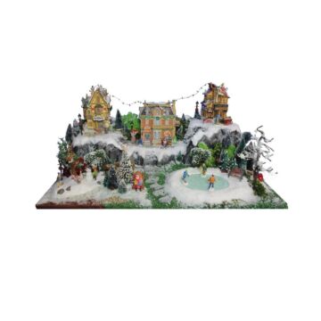 BASIS WEIHNACHTSTAL 78x25CM