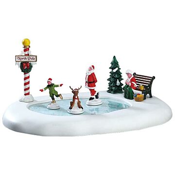 Lemax North Pole Ice Follies, B/O (4.5V)