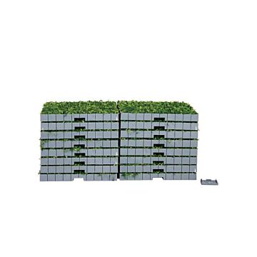 LEMAX PLAZA SYSTEM (GRASS, SQUARE) - 16 PCS LEMAX PLAZA SYSTEM (GRASS, SQUARE) - 16 PCS