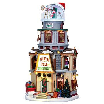 LEMAX NORTH POLE OBSERVATORY, MIT 4.5V ADAPTER