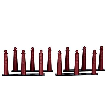 Lemax Amsterdammertje, Set mit 4