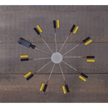 2XAAA TRAFO 3.2V VOOR 10X 2XAAA 1,5M/4M AANLOOPSNOER/IP20