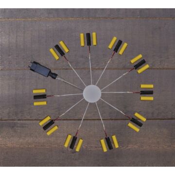 3XAAA TRAFO 4,5V VOOR 10X 3XAAA 1,5M/4M AANLOOPSNOER/IP20
