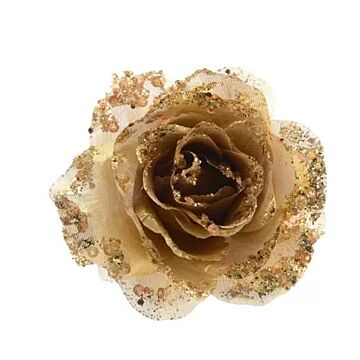 Rose gold auf Klipp Ø 14 cm