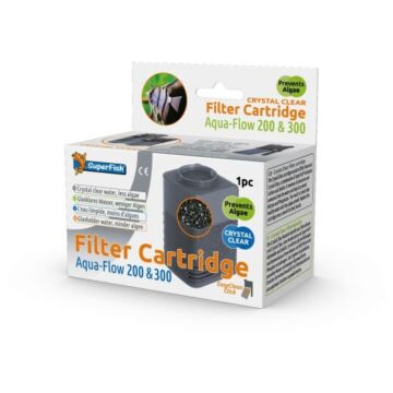 SUPERFISH Aquaflow 200/300 crystal cl.cartr.