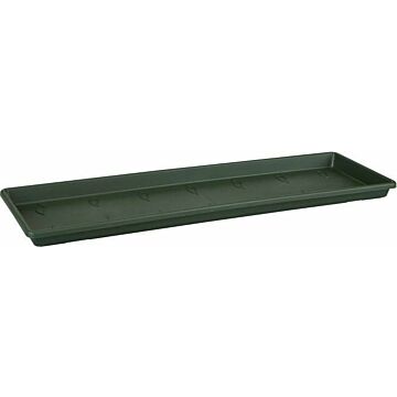 Elho Green Basics Untersetzer für Balkonkasten Blattgrün Ø 47,3 cm