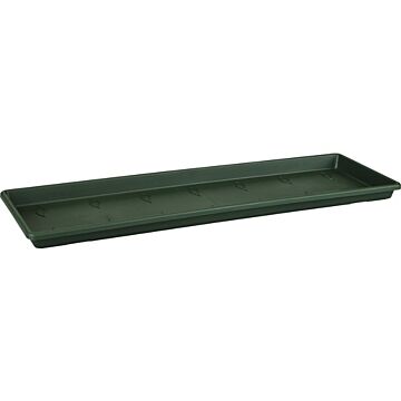 Elho schotel green basic 80 cm blad groen
