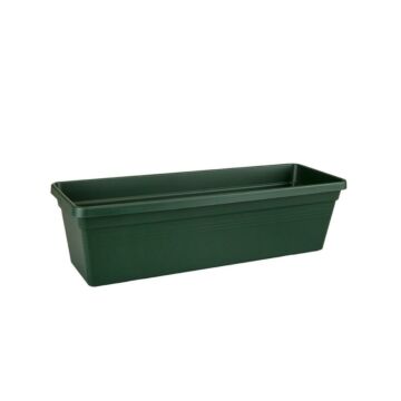 Elho Green Basics Balkonkasten Pflanzgefäß Blattgrün L 16,5 × B 48,8 × H 14 cm
