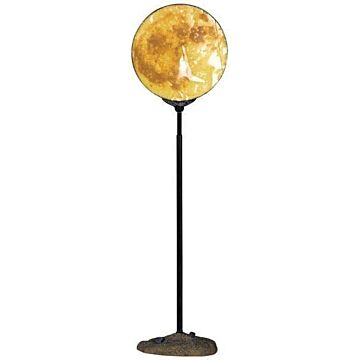LEMAX LIGHTED VILLAGE MOON, BATTERY-OPERATED (4.5V)
