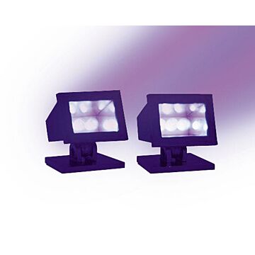 LEMAX HALLOWEEN PURPLE LIGHT, SATZ VON 2, B/O (4.5V)