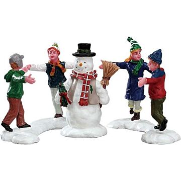 LEMAX RING AROUND THE SNOWMAN, SATZ VON 3