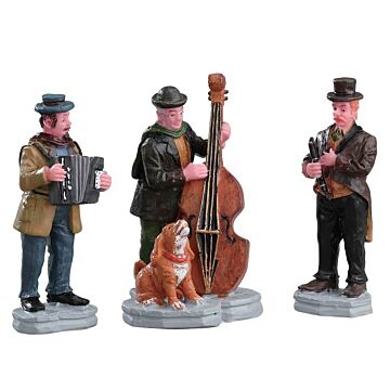 LEMAX STREETSIDE TRIO, SATZ VON 3