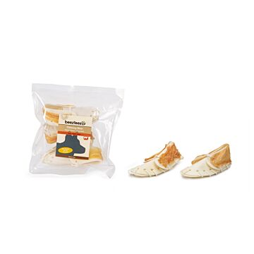 Beeztees Hundesnack Kau-Schühchen mit Huhn 4x