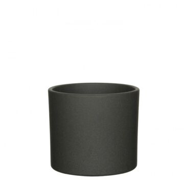 MICA Topf era d19,5h17,5cm dunkelgrau matt