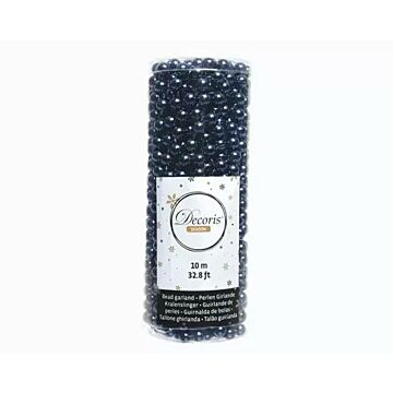 Perlengirlande blau 10 meter