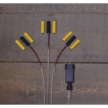 3xAA Trafo 4.5V für 3 Anschlüsse mit 4 Meter Zuleitung - Anna’s Collection