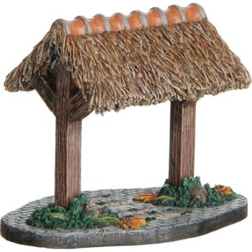 Strohuis Moeder Geit L 10 cm