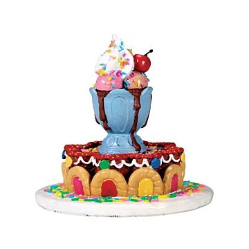 Lemax Sundae Fountain