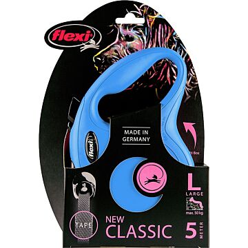 Rolleine classic tape L 5m Blau
