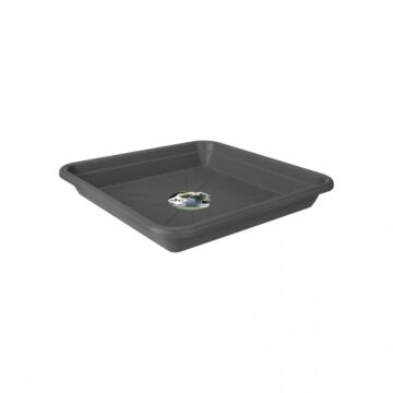 Elho Universal Untersetzer Viereckig 30 cm anthrazit