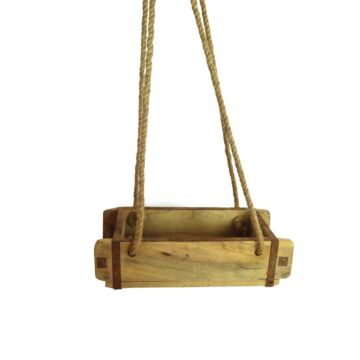 Backsteinform Anhänger l31w15h43cm natürlich Backsteinform Anhänger l31w15h43cm natürlich