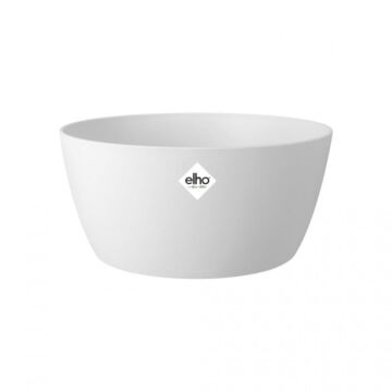 Elho Brussels schale 23 cm weiß