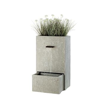 Springbrunnen Pflanzgefäß quadratisch gross