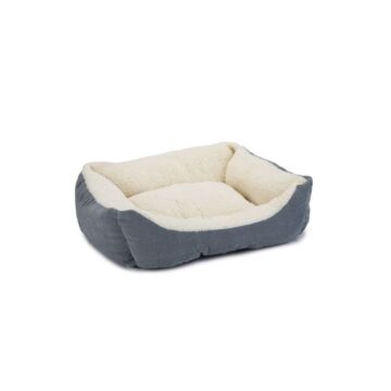 Beeztees Katzenkissen Mogina plüsch blau