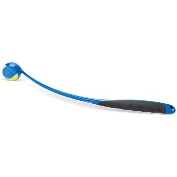 Hundespielzeug Fetch Tennisballwerfer blau 62 cm
