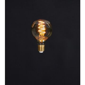 LED SPIRAL LAMP 80X120MM 2W / E27 Lichtdämpfung