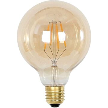 LIGHT & LIVING LED-Kugel 4w Lichtdämpfung Amber