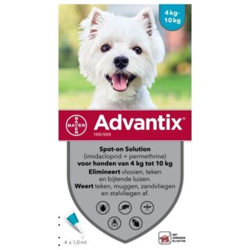 ADVANTIX Hund 100 4pip