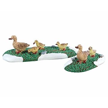 Lemax Ducks, Set mit 2