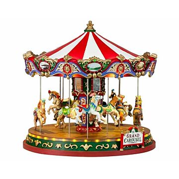 LEMAX THE GRAND CAROUSEL, MIT 4.5V ADAPTER
