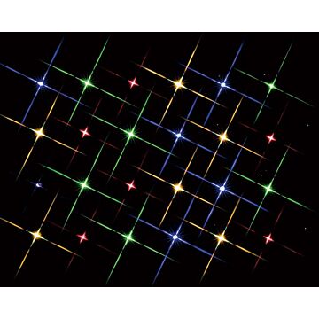 Lemax Super Bright 24 Multi Color Light String