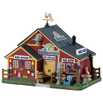 Lemax The Birdwatcher,