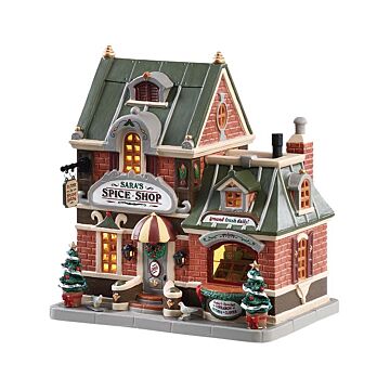 Lemax Sara'S Spice Shop