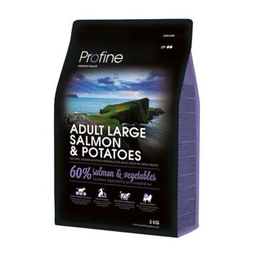 PROFINE Droog adult large salmon/pot 3kg