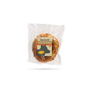 Hundesnack Rindslederring mit Huhn 1x 12,5 cm