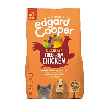 Edgard & Cooper Free - Run Chicken Adult Huhn, Mango, Beeren