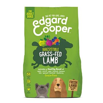 Edgard & Cooper Irresistible Grass-Fed Lamb Adult Lamm & Apfel & Karotte - Hundefutter - 7 kg