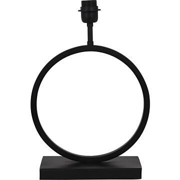 LIGHT & LIVING Lampensockel w30h42cm mattschwarz