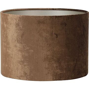 LIGHT & LIVING Lampenschirm zylinder d30x21cm braun LIGHT & LIVING Lampenschirm zylinder d30x21cm braun