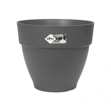 Elho Blumentopf Vibia Campana rund ⌀19.5 cm anthrazit
