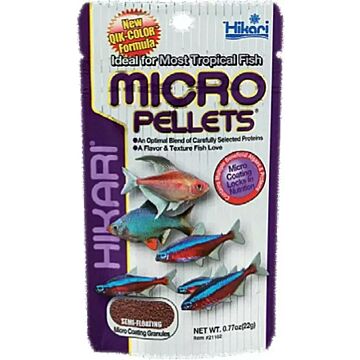 Mikropellets 80 gr - Hikari