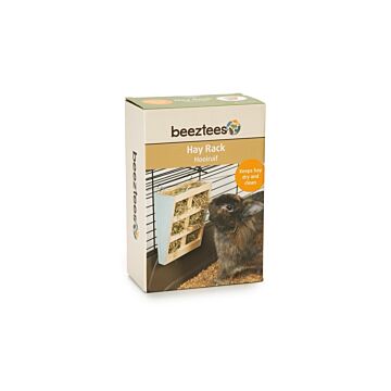 Beeztees Hooiruif rima hout mint l20b15cm