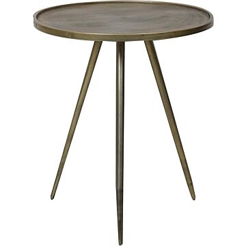 LIGHT & LIVING Beistelltisch d51x60cm Gold LIGHT & LIVING Beistelltisch d51x60cm Gold